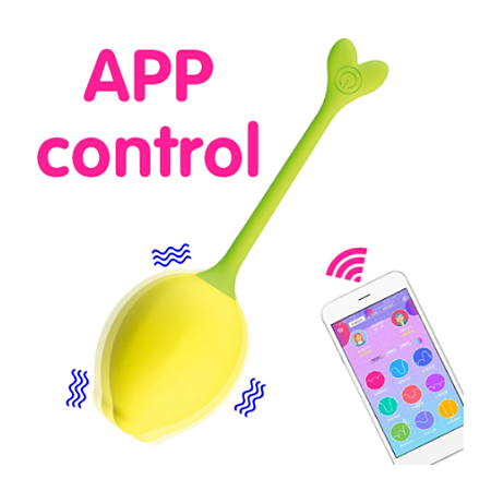 Vibrador Lima Limão Controla por App